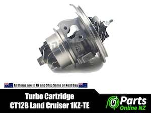 4wd Parts And Accessories: Turbo Cartridge for Land Cruiser Hilux 1KZ-TE