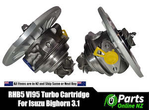 Turbo Cores: Turbo Cartridge for Isuzu Bighorn RHB5 3.1L VI95 P756-TC / 4JG2-TC