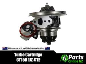 Turbo Cores: Turbo Cartridge CT15B 1JZ-GTE