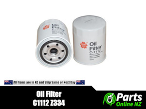Oil Filters: Oil Filter C1112 Z334 Toyota Hino Nissan Ford Mazda