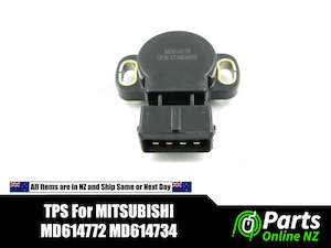 Throttle Position Sensors: TPS For MITSUBISHI MD614772 MD614734