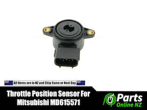 Throttle Position Sensors: Throttle Position Sensor For Mitsubishi MD615571