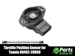 Throttle Position Sensors: Throttle Position Sensor for Toyota 89452-20050