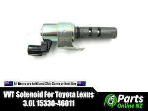 Vvt Solenoids: VVT Solenoid For Toyota Lexus  3.0L 15330-46010 1JZ 2JZ 1JZGTE