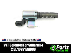 Vvt Solenoids: VVT Solenoid For Subaru H4 2.5L 10921 AA080