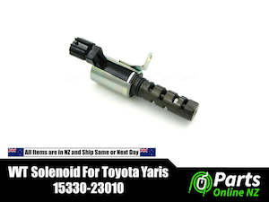 Vvt Solenoids: VVT Solenoid For Toyota Yaris 15330-23010