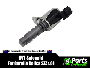 Vvt Solenoids: 15330-22040 Variable Valve Timing VVTi Solenoid 2ZZ-GE 2ZZGE 2ZZ Celica Corolla