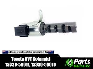 15330-50011, 15330-50010 Variable Valve Timing VVTi Solenoid 1UZ 2UZ 3UZ