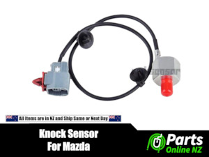 Knock Sensors: Knock Sensor for Mazda 2 3 6 ZJ01-18-921