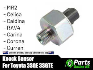 Knock Sensors: Knock Sensor for Toyota MR2 Celica Caldina RAV4 3SGE 3SGTE 89615-20060