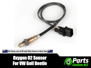 O2 Sensors: Volkswagen Golf Audi O2 Oxygen Sensor 0258007351