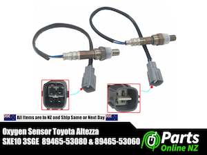 O2 Sensors: Oxygen Sensor O2 For Toyota Altezza SXE10 3SGE 98-05 89465-53080 89465-53060