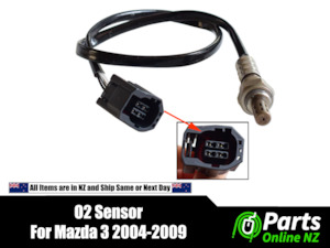 O2 Sensors: Oxygen Sensor For Mazda 3 BK 1.4L 1.6L 2.0L 2.3L 04-09 Z601-18-861A Z601-18-861