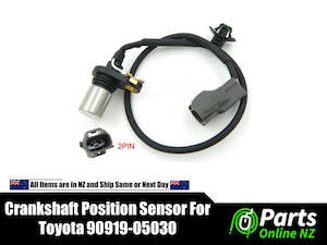 Crank And Cam Position Sensors: Crankshaft Position Sensor For Toyota 90919-05030