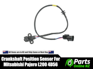 Crankshaft Position Sensor For Mitsubishi L200 4D56 MD342826 J5T25871
