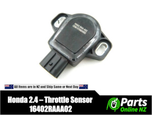 Throttle Position Sensors: Throttle Position Sensor 16402-RAA-A02 for Honda Accord and Element (2.4L Engines, 2003–2006)
