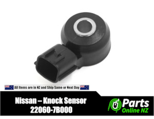 Knock Sensors: Knock Sensor 22060-7B000 for Nissan Pathfinder, Quest, Xterra, and Villager (V6 3.3L Engines)