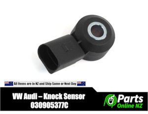 Knock Sensors: Knock Detonation Sensor 030905377C for Audi, Volkswagen, Porsche, and SEAT
