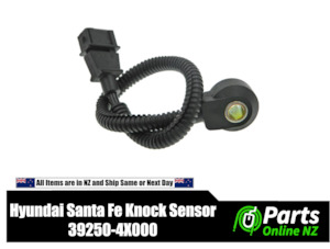 Knock Sensors: Knock Sensor 39250-37150 for Hyundai Santa Fe and Kia Sportage