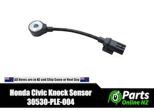 Knock Sensors: Knock Detonation Sensor 30530-PLE-004 for Honda Civic 2001-2005 L4 1.7L Engine