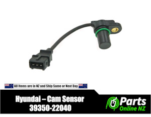 Crank And Cam Position Sensors: Camshaft Position Sensor 39350-22040 for Hyundai Accent (1.5L L4, 1995–2000)