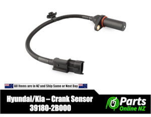Crank And Cam Position Sensors: Crankshaft Position Sensor 39180-2B000 for Hyundai and Kia Models (1.6L, 1.8L, 2.0L Engines)