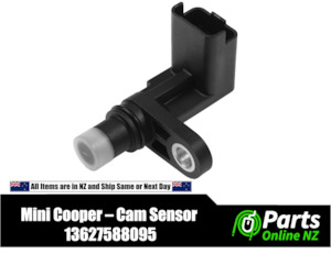 Crank And Cam Position Sensors: Camshaft Position Sensor 13627588095 for 2007–2014 Mini Cooper, Countryman, and Paceman