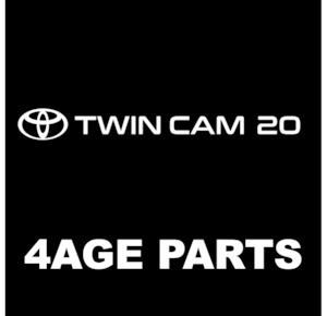 4age Parts And Accessories: Genuine Toyota Ignition Leads Set - 4AGE Blacktop 20 Valve - 90919-29275