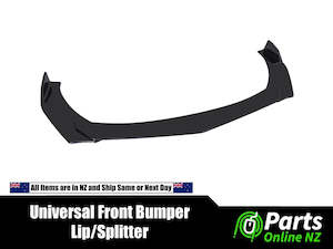 Performance Parts: Front Bumper Lip Body Kit Spoiler Splitter Bumper Canard Lip Splitter