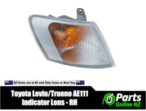 Genuine Toyota Parts: Toyota AE111 Levin Trueno Indicator lens RH Corner Light - 81511-12690
