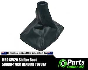 Genuine Toyota Parts: MR2 SW20 MK2 Shifter Boot gear gaiter leather 58808-17031-C0 TOYOTA Genuine