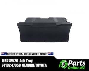 MR2 SW20 MK2 Ashtray Ash tray smokers receptacle 74102-17050 TOYOTA Genuine