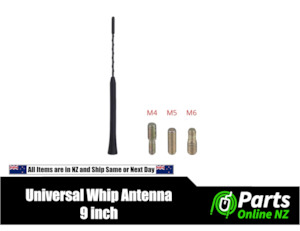 9-Inch Universal Car Antenna Whip for BMW, Toyota, Mazda, Volkswagen, and More