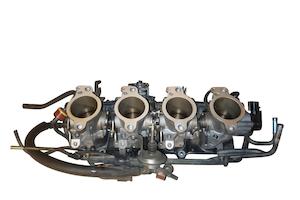 4AGE ITB Blacktop 20V Individual Quad Throttle Bodies for 4AGE AE111