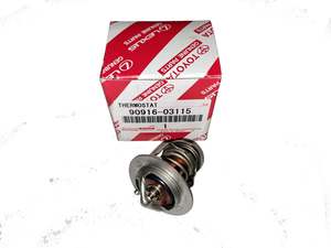 Genuine Toyota Parts: Toyota 90916-03115 - THERMOSTAT  4AF 4AFE 5AFE 7AFE 8AFE Corolla, Caldina