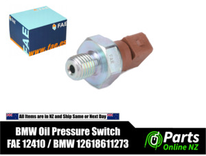 Bmw Parts: BMW Oil Pressure Switch FAE 12410 / BMW 12618611273