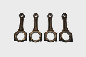 4age Parts And Accessories: 4AGE Silvertop Semi-Forged Connecting Rods