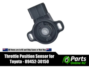 Throttle Position Sensors: Toyota Throttle Position Sensor - 89452-30150 - 2JZ, 1NZ-FXE, 1ZZ