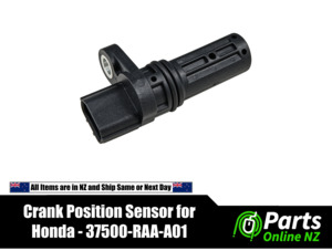 Crank And Cam Position Sensors: Honda Crankshaft Position Sensor – 37500-RAA-A01