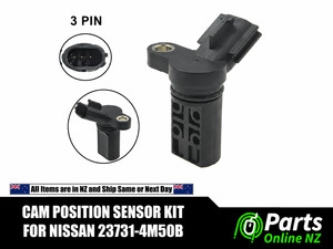 Crank And Cam Position Sensors: Nissan Camshaft Position Sensor – 23731-4M50B / 23731-4M50D