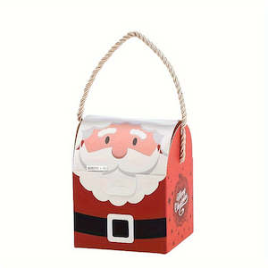 Gift Bags: Christmas Santa Gift Paper Bag