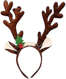 Costume: Christmas Reindeer Antler Headband