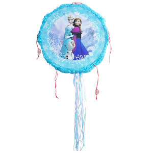 Frozen Round Piñata