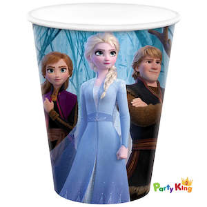 Frozen 2: Frozen 2 SRT 266ml Paper Cups