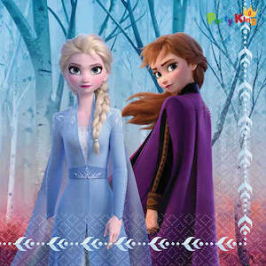 Frozen 2 SRT Beverage Napkins