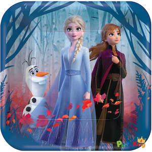 Frozen 2: Frozen 2 SRT 23cm Dinner Paper Plates
