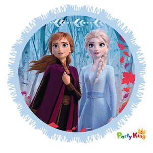 Frozen 2: Frozen 2 Expandable Pull String Drum Piñata