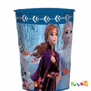 Frozen 2: Frozen 2 Metallic Plastic Favor Cups