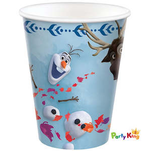 Frozen 2: Frozen 2 266ml Paper Cups