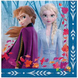 Frozen 2: Frozen 2 Lunch Napkins